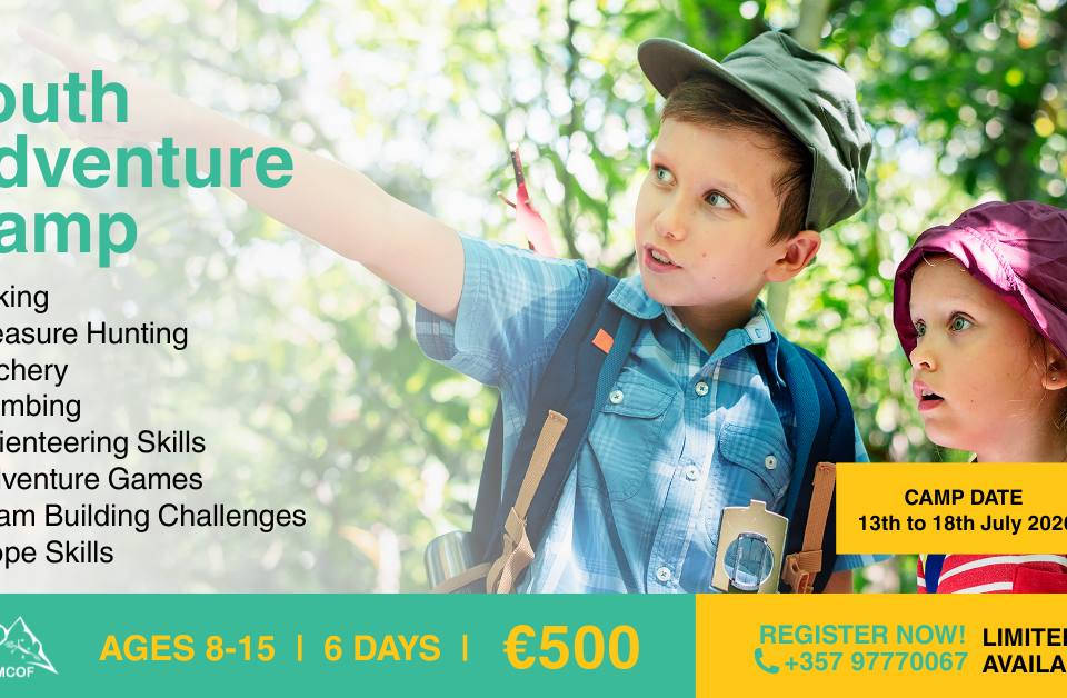 Youth Adventure Camp 2026