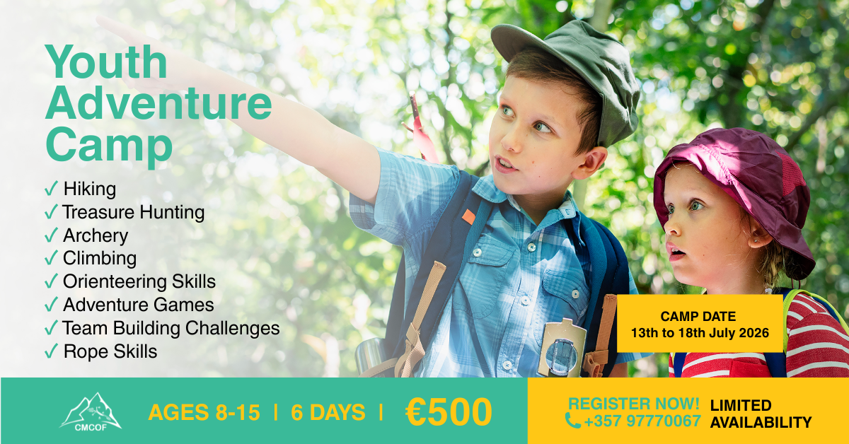 Youth Adventure Camp 2026